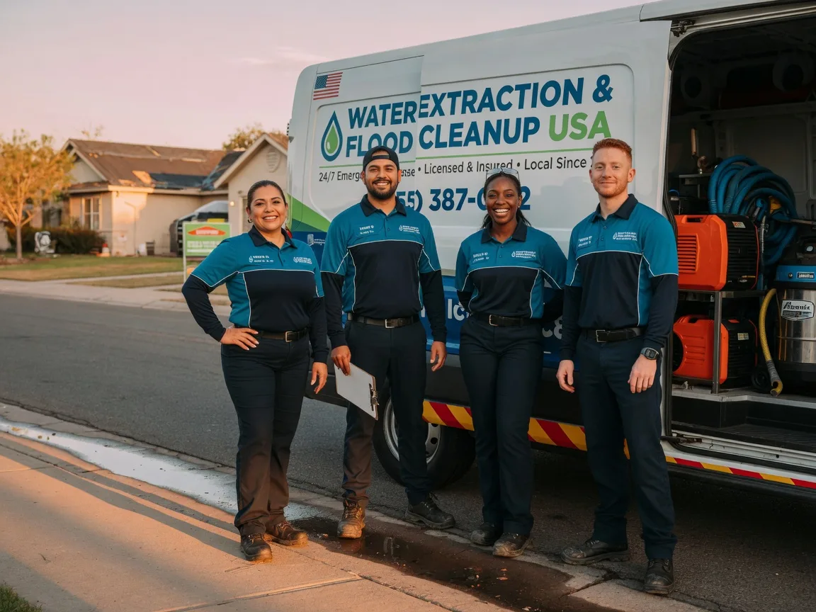 Emergency Water Extraction company in Willow City, ND