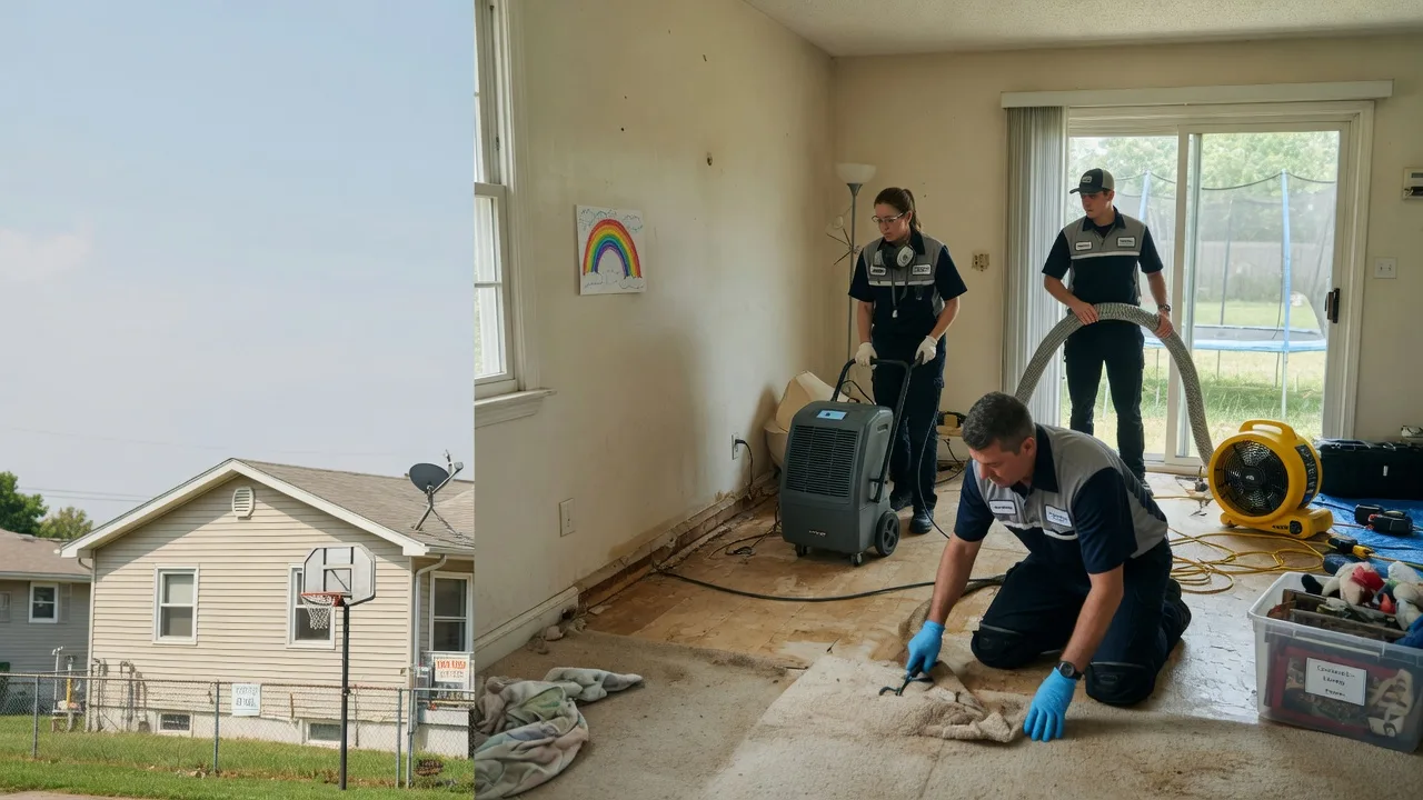 Emergency Water Extraction in Willow City, ND near me