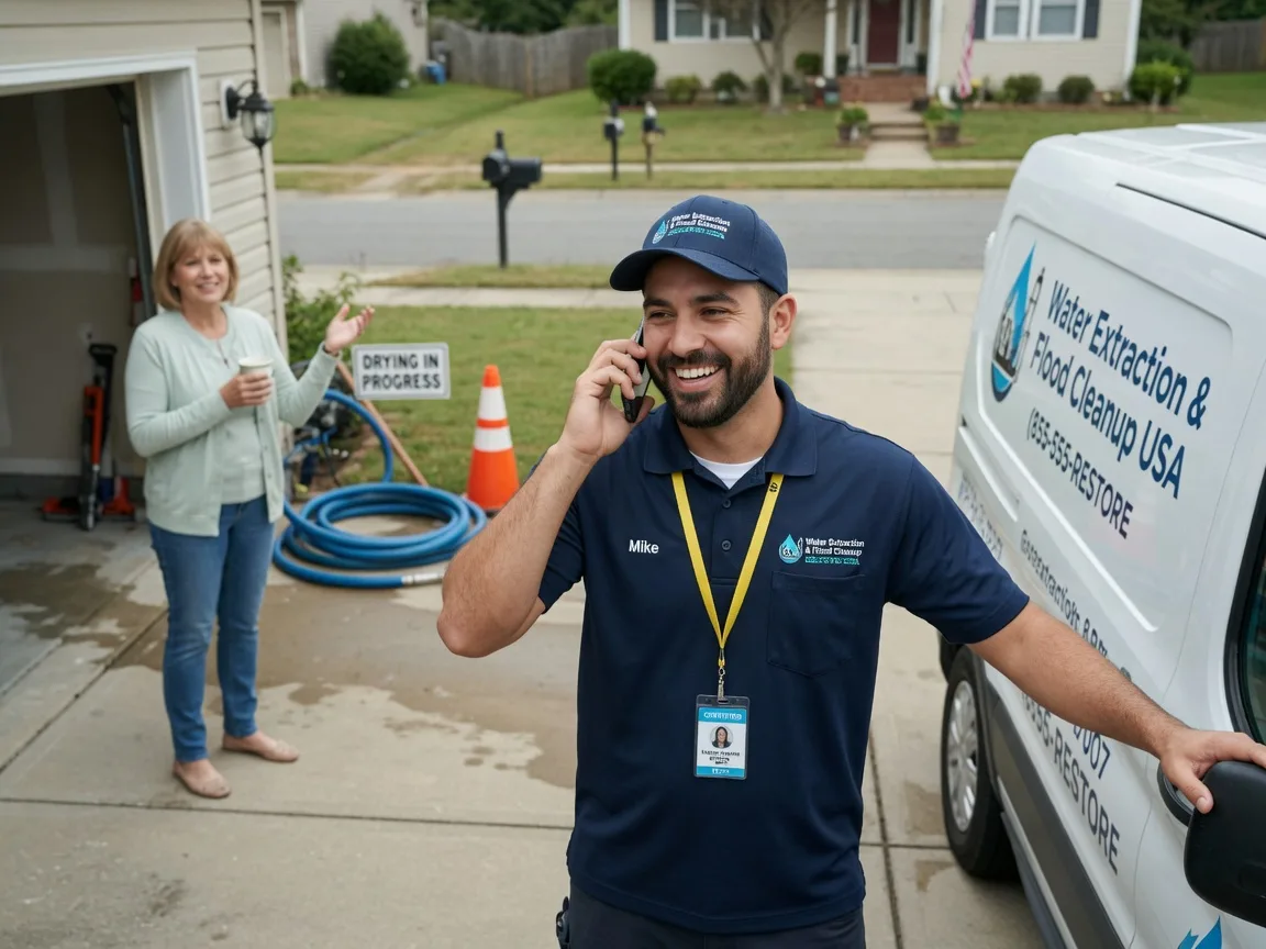 Emergency Water Extraction Willow City, ND FAQs